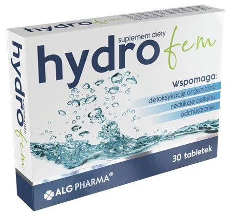 Alg Pharma – Hydrofem – 30 tabletek