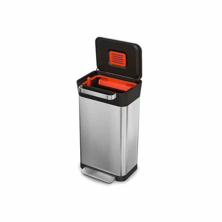 JJ - Kosz na śmieci 30l Titan, stalowy