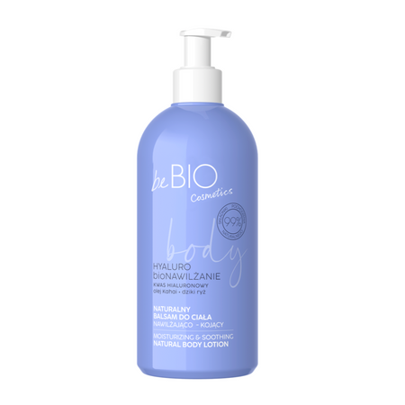 beBIO balsam do ciała Hyaluro bioNawilżenie 350ml