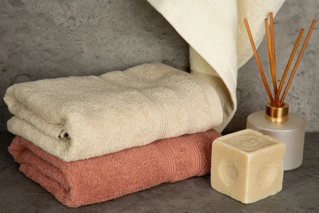 Ręcznik Aline (08), 30 x 50 cm, Ceglasty