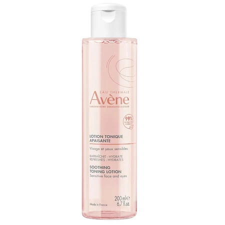 Avène, Eau Thermale, Łagodzący tonik 200 ml