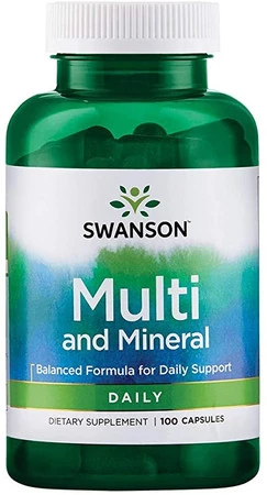 Multi and Mineral (100 kaps.)