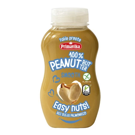 Pasta orzechowa Peanut Butter 100% - 270 g
