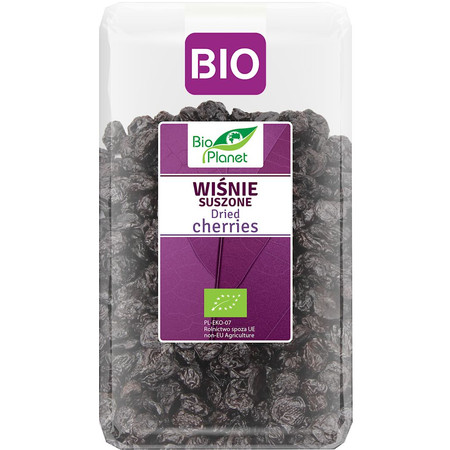 BIO PLANET WIŚNIE SUSZONE BIO 1 kg