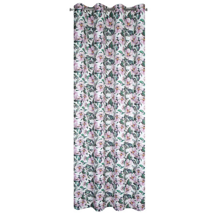 ZASŁONA GOTOWA SIMONA 140 X 250 CM BIAŁY