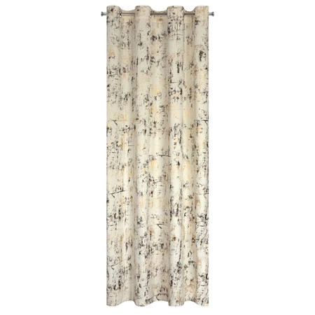 ZASŁONA GOTOWA TONIA 140 X 250 CM KREMOWY