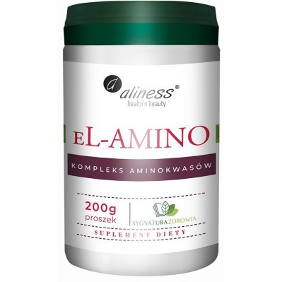 Aliness eL-AMINO kompleks aminokwasowy, proszek 200g