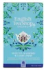 English Tea Shop Herbata biała z dzikim bzem i borówką 20 saszetek BIO