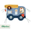 Lilliputiens Miękka tablica aktywizująca samochód Piesek Jules 3 m+
