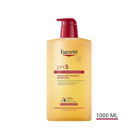 EUCERIN OLEJEK DO MYCIA PH5 1000ML