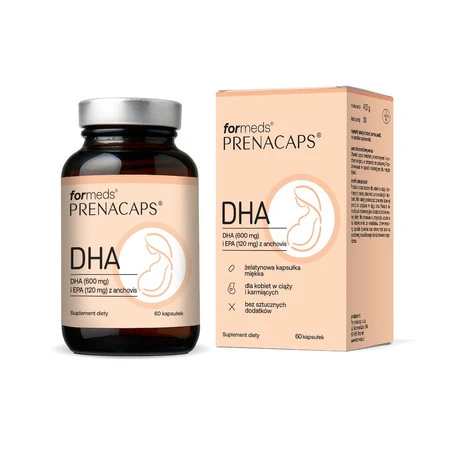 Formeds Prenacaps DHA i EPA 60 k dla ciężarnych