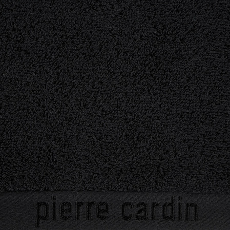 Ręcznik Pierre Cardin Evi 30 x 50 cm, Czarny