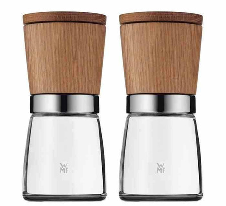 WMF - Zestaw 2 młynków drewnianych Ceramill Natura