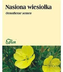 Flos Wiesiołek Nasiona 100G Zmniejsza Bóle Glowy