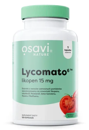 Osavi Lycomato Likopen, 15 mg - 120 softgels