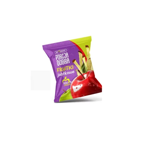 Porcja Dobra Frytki jabłkowe 18 g