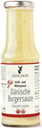 Sos duński burgerowy BIO 210 ml