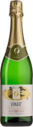 VINA0 WINO BEZALKOHOLOWE LE CLASSIC PETILLANT BIAŁE PÓŁWYTRAWNE MUSUJĄCE BIO 750 ml