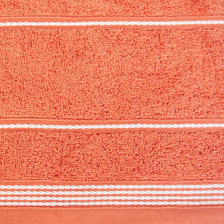 Ręcznik Mira (12), 50 x 90 cm, Pomarańczowy