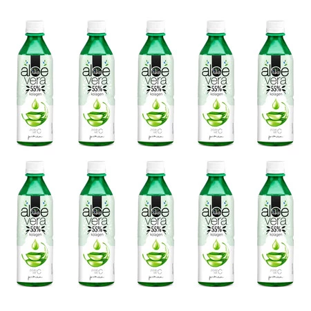 Zestaw 10x ReVito − Napój aloesowy z kolagenem − 500 ml