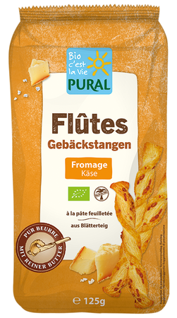 PURAL PALUSZKI Z CIASTA FRANCUSKIEGO Z SEREM BIO 125g