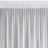 FIRANA GOTOWA DEK 400 X 160 CM BIAŁY
