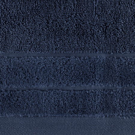 Ręcznik Damla (15), 50 x 90 cm, Granatowy