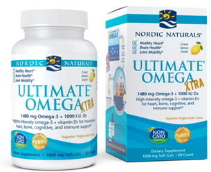 Ultimate Omega Xtra (60 kaps.)