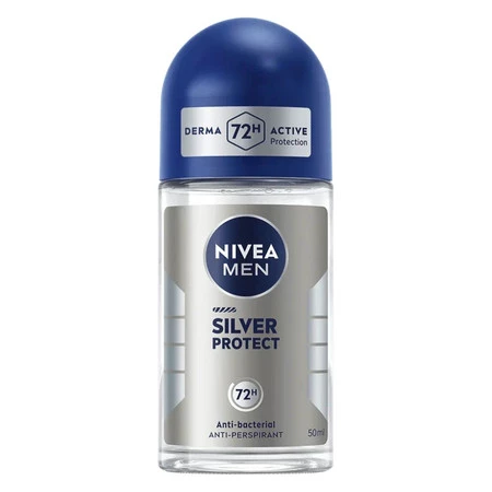 Men Silver Protect antyperspirant w kulce 50ml
