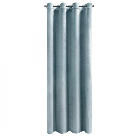 ZASŁONA GOTOWA MELANIE 140 X 250 CM MORSKI