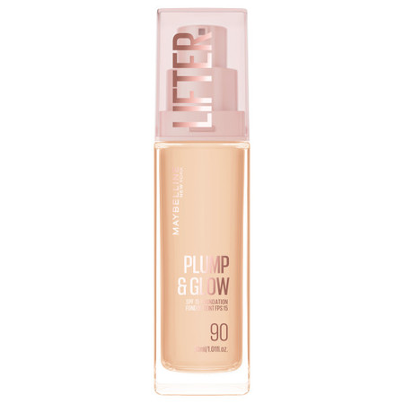 Lifter Plump &amp; Glow podkład rozświetlający 90 30ml