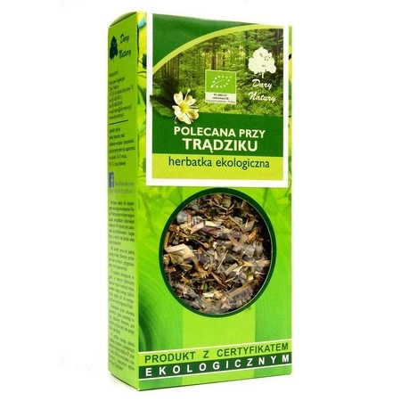 Herbatka Polecana Przy Trądziku BIO 50 g Herbata Dary Natury