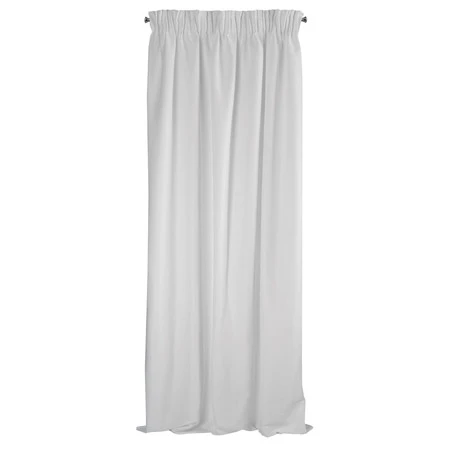 ZASŁONA GOTOWA AGGIE NA TAŚMIE 140 X 270 CM BIAŁY