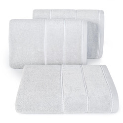 Ręcznik Mari (02), 30 x 50 cm, Srebrny