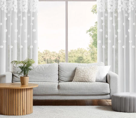 Firana 140 x 250 cm FIR/DIANA/1/B