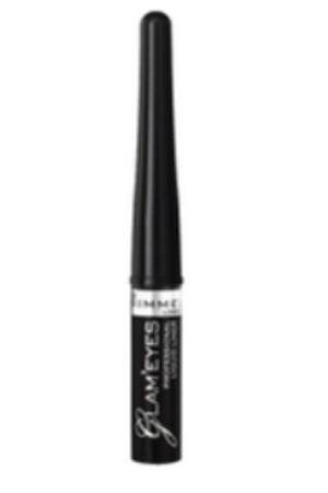 Glam Eyes Professional Liquid Liner eyeliner tusz do kresek 001 Black Glamour 3,5ml