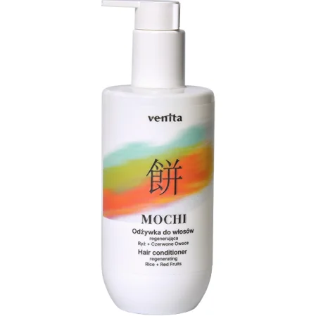 Mochi Odżywka regenerująca Ryż + Czerwone owoce