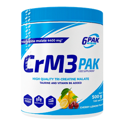 6PAK CrM3 PAK 500g JAR CHERRY-LEMON