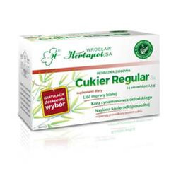 Herbapol Cukier Regular fix 24 saszetki herbatka