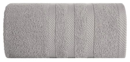 Ręcznik Milo (03), 70 x 140 cm, Srebrny