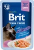 BRIT Premium Cat Fillets in Gravy Salmon ŁOSOŚ Sterilised 85g