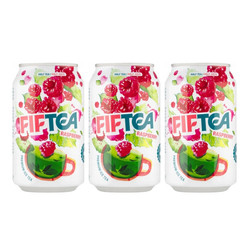 Zestaw: 3x Fiftea  Napój herbaciany Malina 330ml