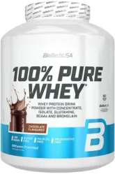 BioTech USA 100% Pure Whey 2000g o smak czekolada