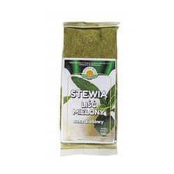 Natura Wita − Stewia liść mielony − 100 g