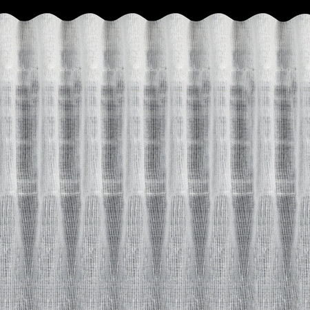 FIRANA GOTOWA LINZI NA TAŚMIE 140 X 270 CM BIAŁY