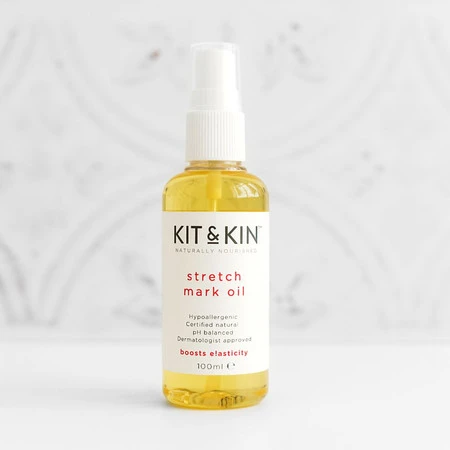 Kit & Kin, Organiczny Olejek Przeciw Rozstępom dla Mamy, 100 ml
