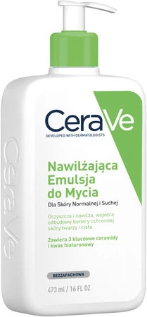 Cerave - nawilżająca emulsja do mycia - 473 ml