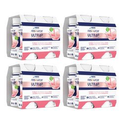 Zestaw 4x Resource Ultra + Strawberry 4 x 200ml
