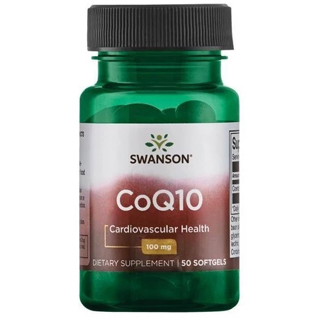 Swanson Koenzym Q10 100 Mg 50 K