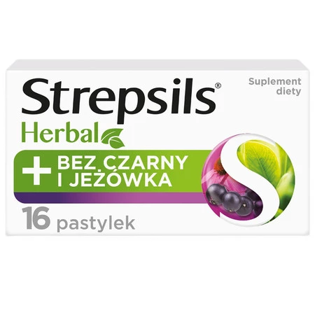 Strepsils Herbal 16 tabletek